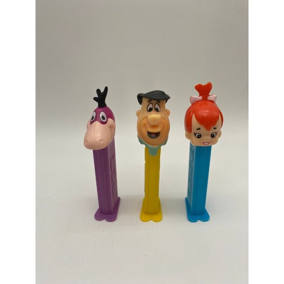 Vintage The Flintstones Characters Pez Dispenser Lot - Picture 2 of 4